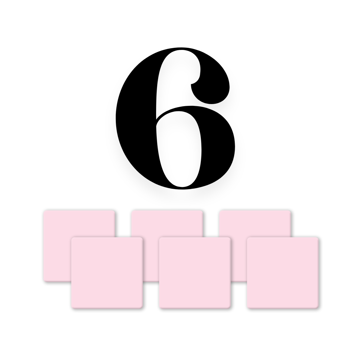 6 personlige magneter